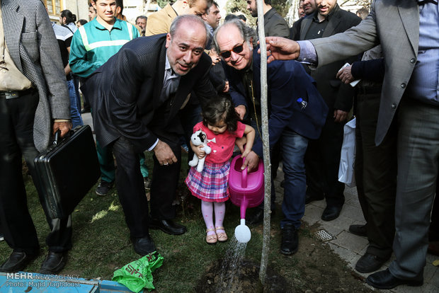 National Arbor Day celebrated in Iran’s House of Cinema