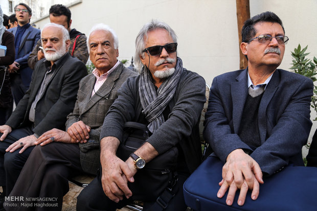 Nat. Arbor Day celaNational Arbor Day celebrated in Iran’s House of Cinemaebrated in Iran’s House of Cinema