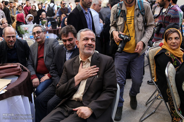 National Arbor Day celebrated in Iran’s House of Cinema