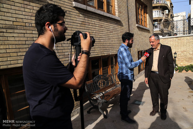 National Arbor Day celebrated in Iran’s House of Cinema