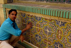 اهمیت رنگ در معماری اسلامی ایرانی در یک مستند