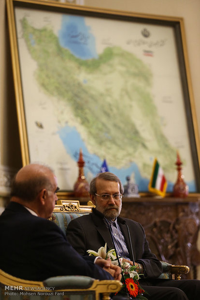 Larijani, Maltese FM meet in Tehran