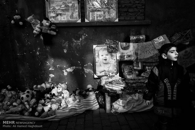 New Year shopping in Tabriz historic bazaar complex