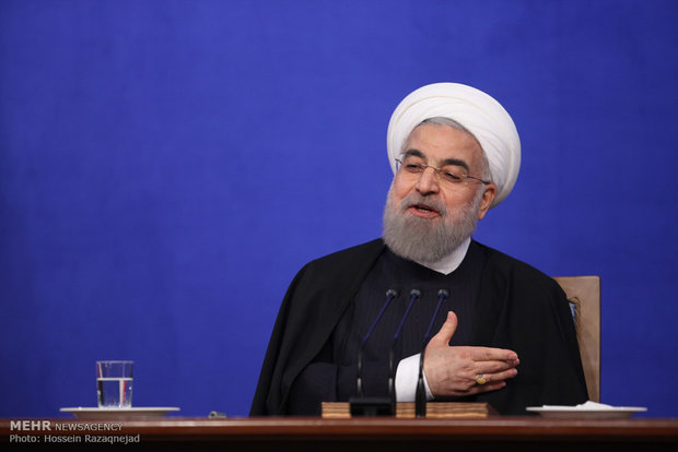 President Rouhani’s press conference