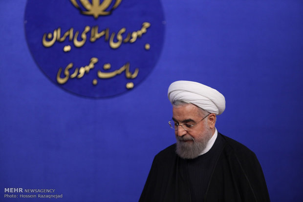 President Rouhani’s press conference