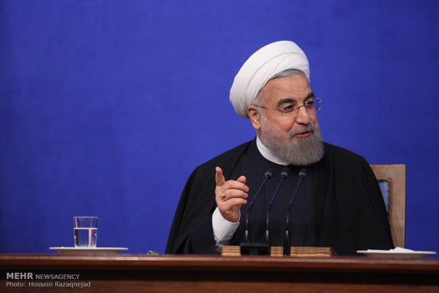 President Rouhani’s press conference