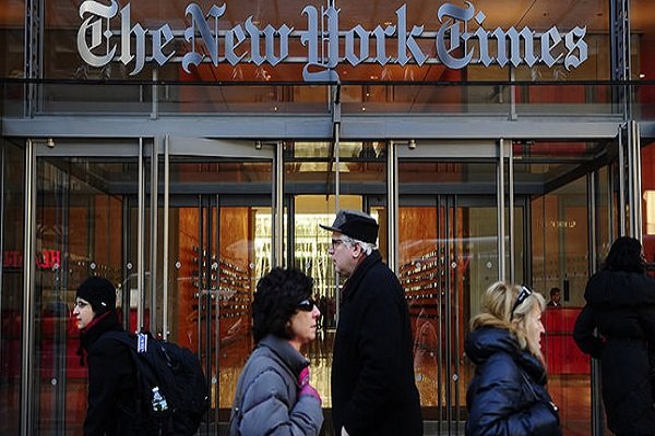 ۵۷ درصد عناوین نیویورک تایمز بر سیاه نمایی از اسلام دلالت دارند