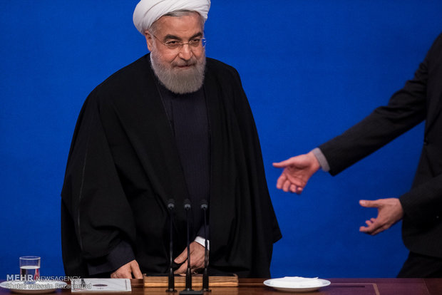 President Rouhani’s press conference