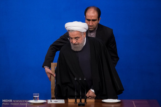 President Rouhani’s press conference