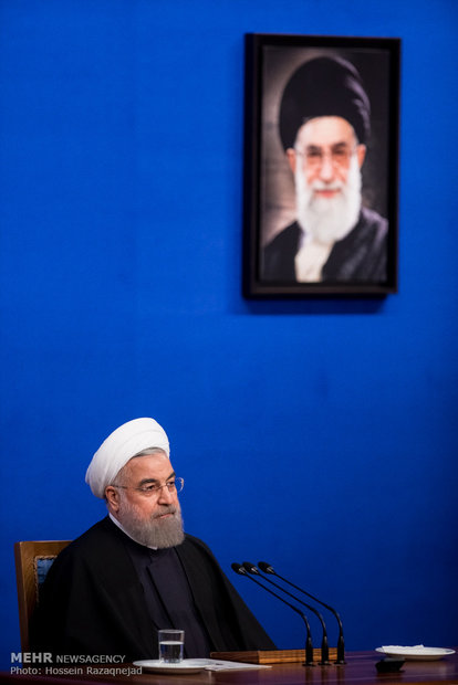 President Rouhani’s press conference