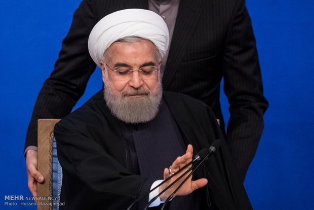 President Rouhani’s press conference