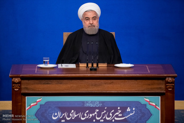 President Rouhani’s press conference