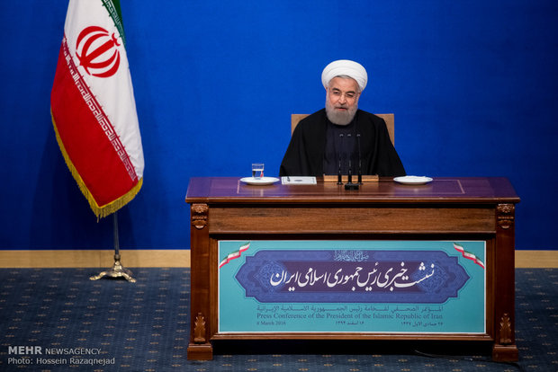 President Rouhani’s press conference