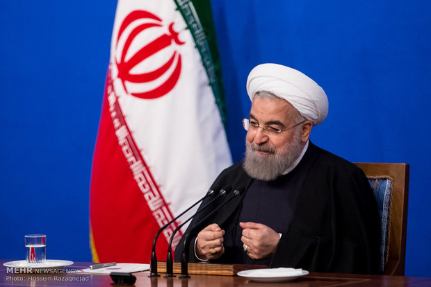 President Rouhani’s press conference