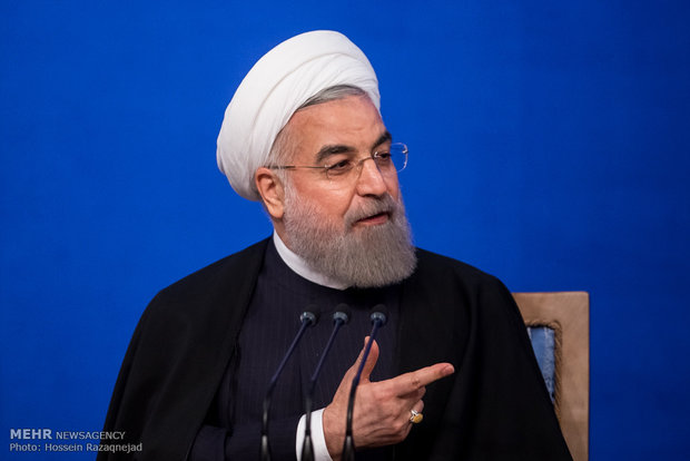 President Rouhani’s press conference