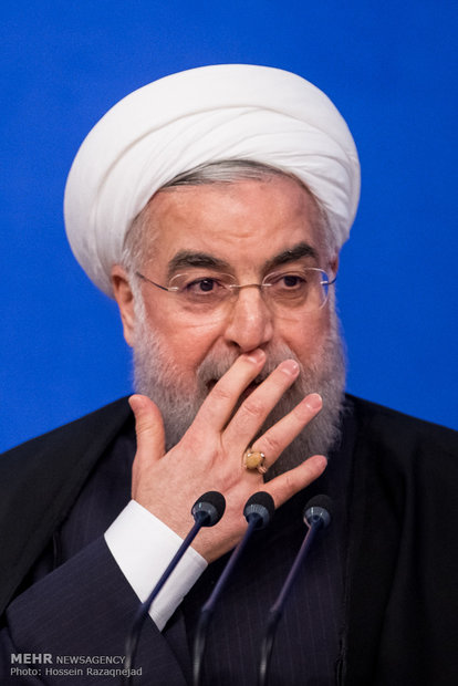 President Rouhani’s press conference