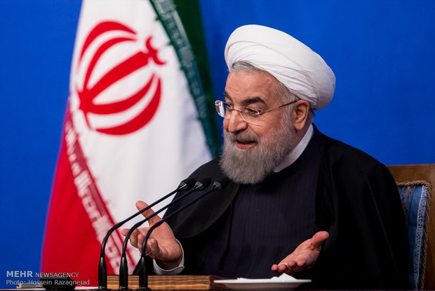 President Rouhani’s press conference