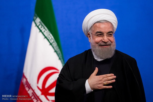 روحاني : برنامج ايران الصاروخي دفاعي بحت