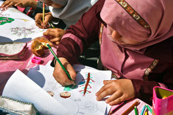 مسابقه نقاشی در دانشگاه علوم پزشکی جهرم برگزار می شود