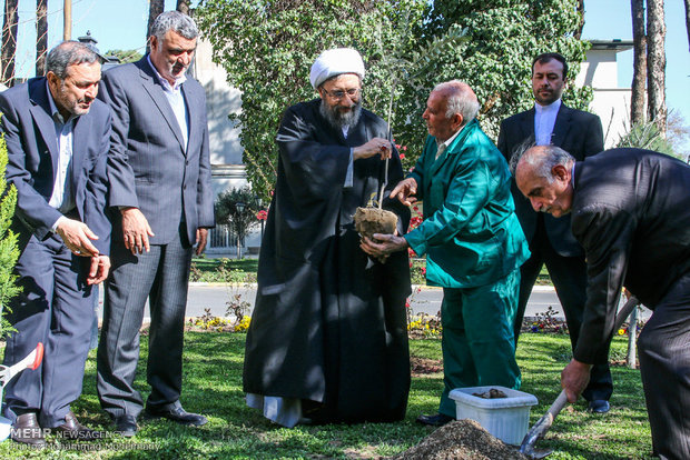 Judiciary head participates in Natl. Arbor Day   