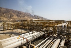 فرآورش ۵.۲ میلیارد مترمکعب گاز در پالایشگاه دوم پارس جنوبی