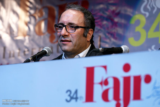 ​34th Fajr Intl. Film Festival holds press conference