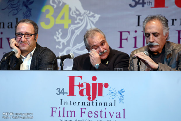 ​34th Fajr Intl. Film Festival holds press conference