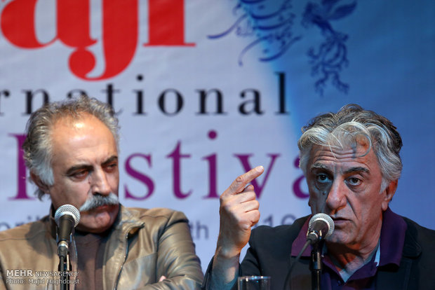 ​34th Fajr Intl. Film Festival holds press conference