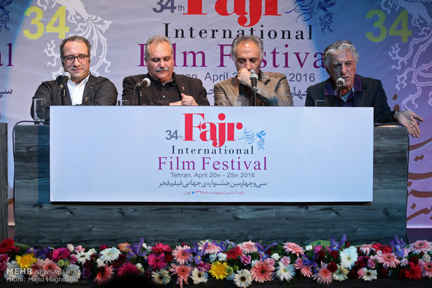 ​34th Fajr Intl. Film Festival holds press conference