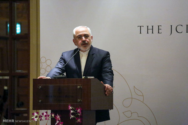 سخنرانی وزیر خارجه در کنفرانس مرکز مطالعات خاورمیانه