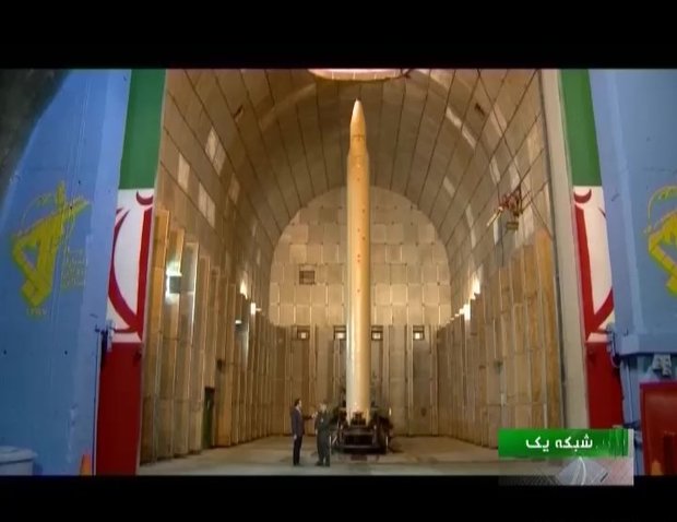 VIDEO: New footage of Iran's underground launch silos