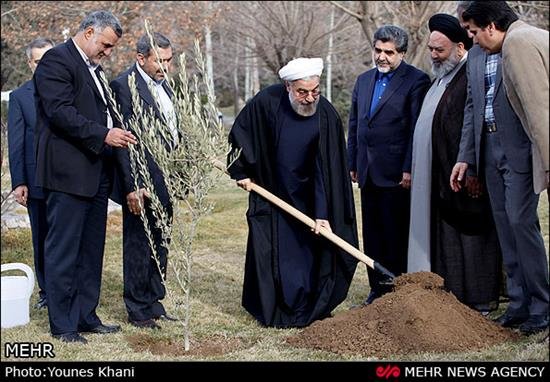 Rouhani laments damages on environment