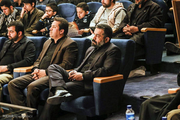 سوگواره شعر فاطمی در قم 