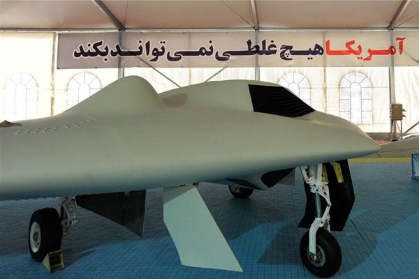 پهپاد RQ-۱۷۰ ایرانی به نام «سیمرغ» نامگذاری شد