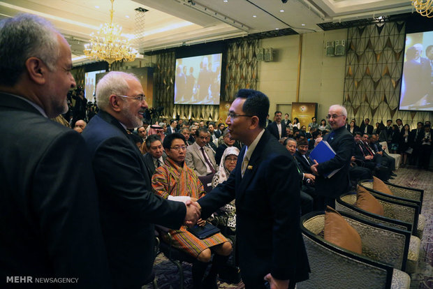 اجلاس وزرای گفتگوی های آسیایی در بانکوک