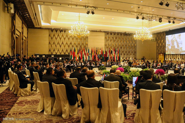 اجلاس وزرای گفتگوی های آسیایی در بانکوک
