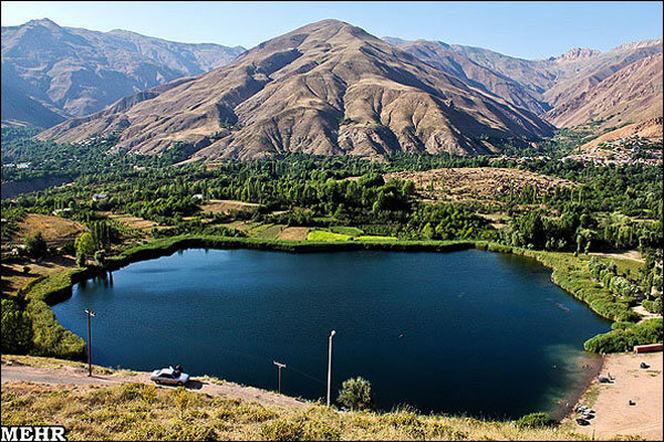 زیباترین دریاچه استان قزوین میزبان گردشگران/ نگینی در دامن الموت - خبرگزاری  مهر | اخبار ایران و جهان | Mehr News Agency