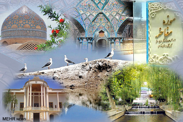 جاذبه های تاریخی و طبیعی استان مرکزی از دریچه دوربین