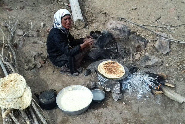 سیل و آبگرفتگی در روستاهای بم