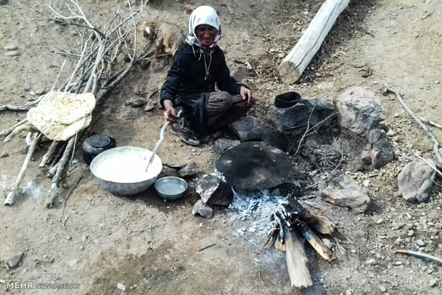 سیل و آبگرفتگی در روستاهای بم