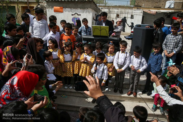 جشن عیدانه خانه کودک ناصر خسرو