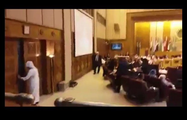 VIDEO: Saudis walk out of Arab League meeting after Iraqi min.'s comments