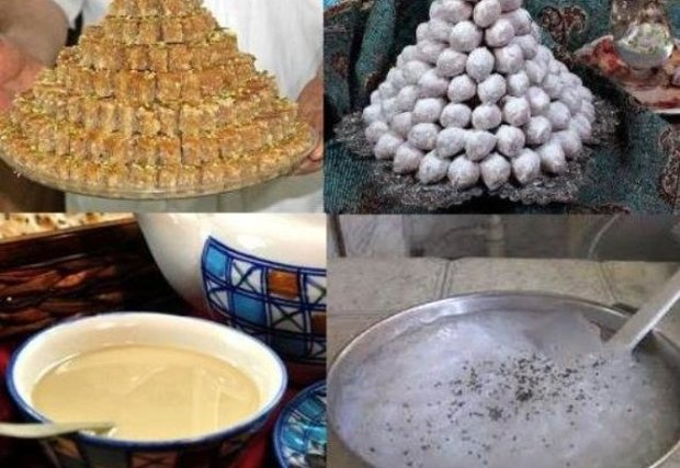یزد شهر سوغات و خوراکی‌های متنوع/از شیرینی باقلوا تا ترشی انار