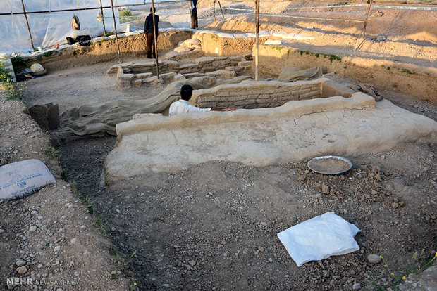 7-millennial cemetery uncovered in Khuzestan