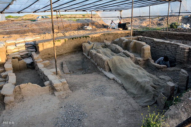 7-millennial cemetery uncovered in Khuzestan