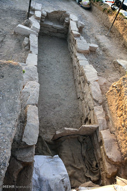 7-millennial cemetery uncovered in Khuzestan