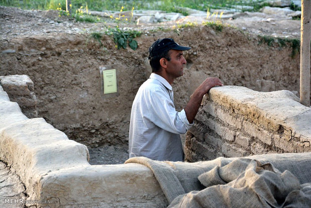 7-millennial cemetery uncovered in Khuzestan