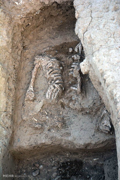 7-millennial cemetery uncovered in Khuzestan