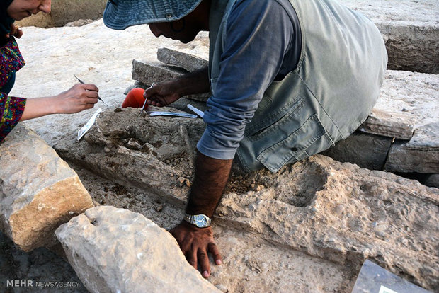 7-millennial cemetery uncovered in Khuzestan