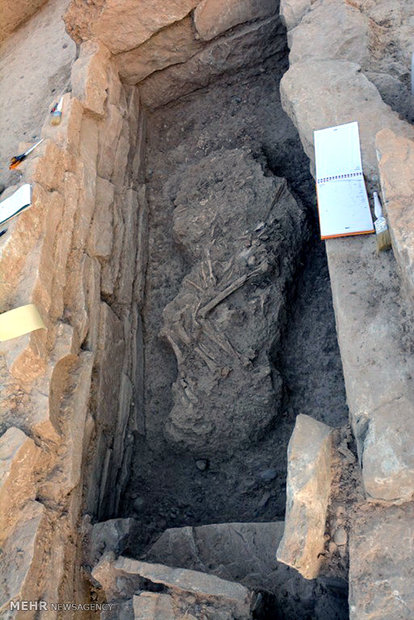 7-millennial cemetery uncovered in Khuzestan